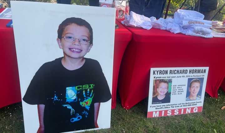 Kyron's dad after 15 years: 'You're not home, we're not done'