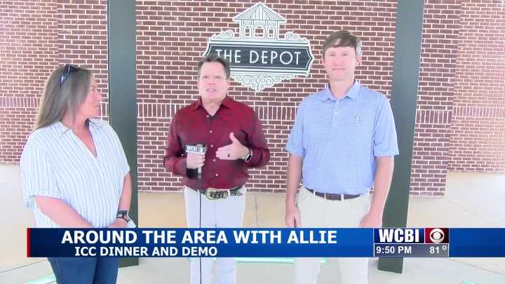 Around the Area (ICC Dinner and Demo)