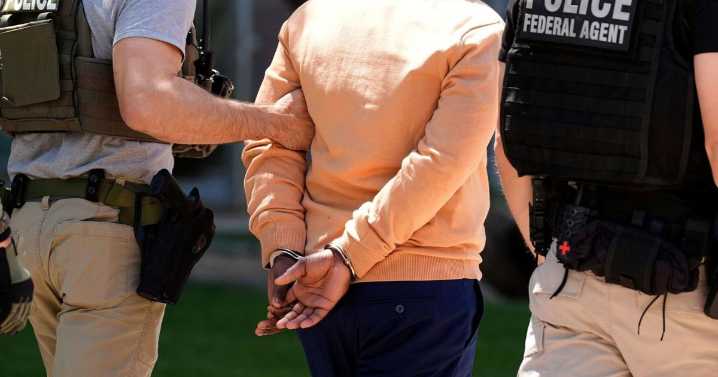 ICE targets migrants for arrest at courthouses as Trump administration intensifies deportation push
