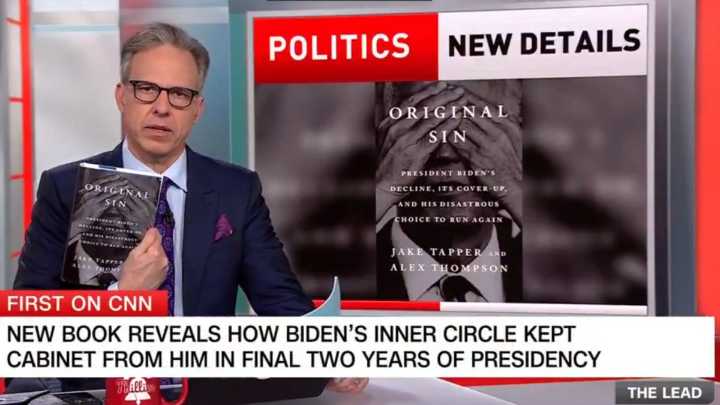 CNN, Jake Tapper Ratings Drop as Biden Book Faces Blowback
