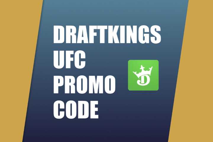 DraftKings UFC Promo Code: Use $5 Bet to Win $300 Bonus