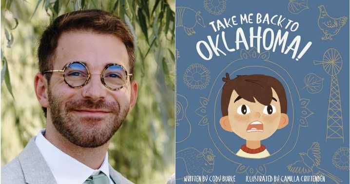 Author hopes 'Take Me Back to Oklahoma' book will help young readers appreciate the state