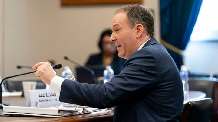 EPA workforce shrinks under Trump