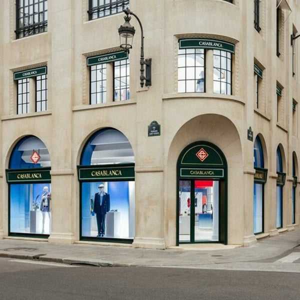 Casablanca opens first Paris store, plans spaces in LA, London, and skiwear line