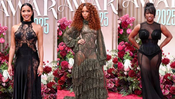 Sheer Styles on the BET Awards 2025 Red Carpet, Photos