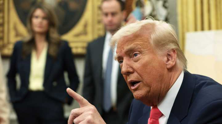 Trump's deals with law firms are like deals 'made with a gun to the head,' lawyers say