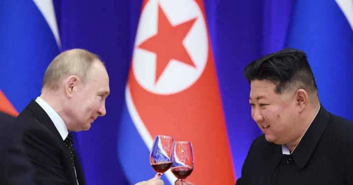 Kim Jong Un promete un "apoyo incondicional" para la guerra rusa en Ucrania