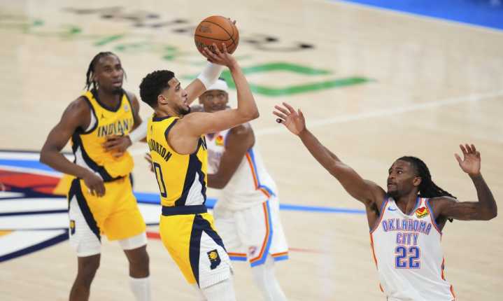 NBA Finals: Tyrese Haliburton keeps delivering in key moments for Pacers