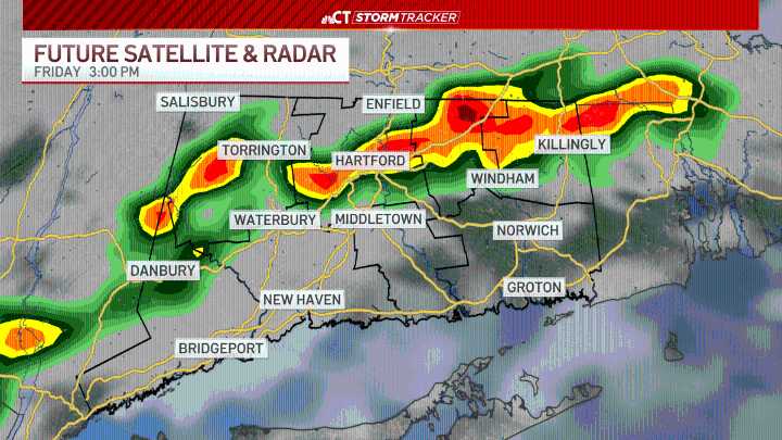 Strong to severe storms possible Friday afternoon and evening