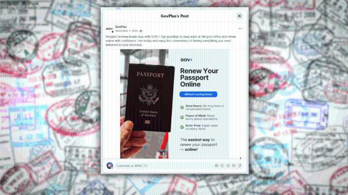 Fact Check: Are there services that will complete a passport application for you?