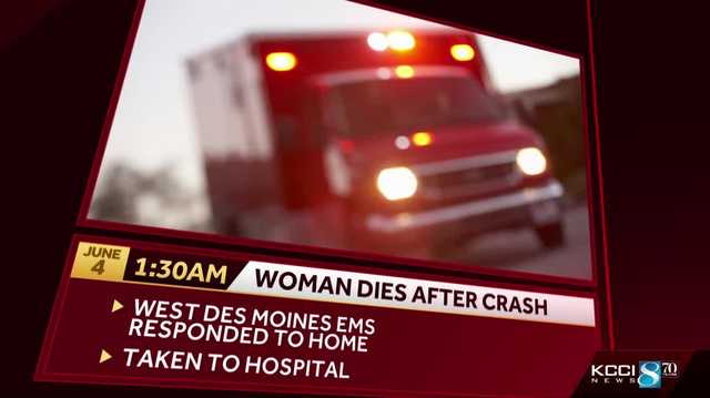 West Des Moines woman dies from injuries sustained in Des Moines crash