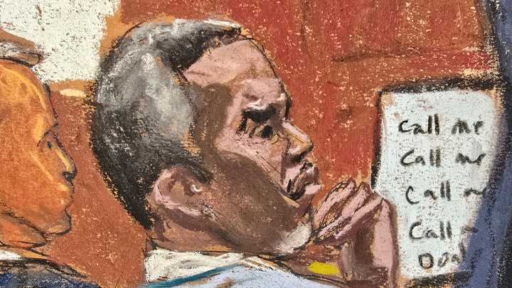 Diddy judge scolds lawyer & shouts 'take it down!' as new video evidence shown in court & ex