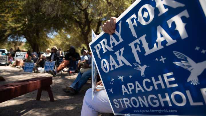 Federal judge denies bid to halt land swap for copper mine at Oak Flat