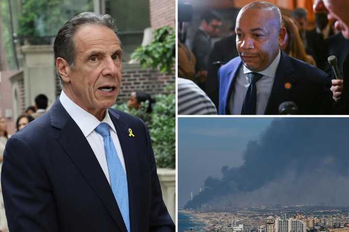 Andrew Cuomo won't condemn torpedoing of Oct. 7 massacre bill