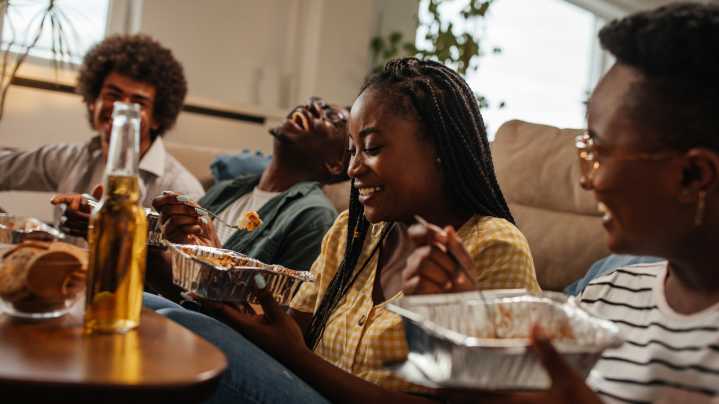 Your Takeout Order Isn't Safe To Eat If It Looks Like This