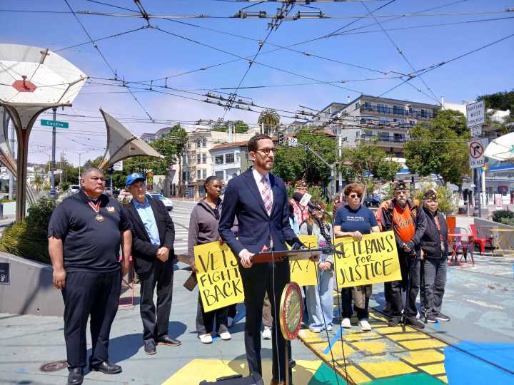 ‘Despicable’: Bay Area Leaders Slam Plan to Rename USNS Harvey Milk