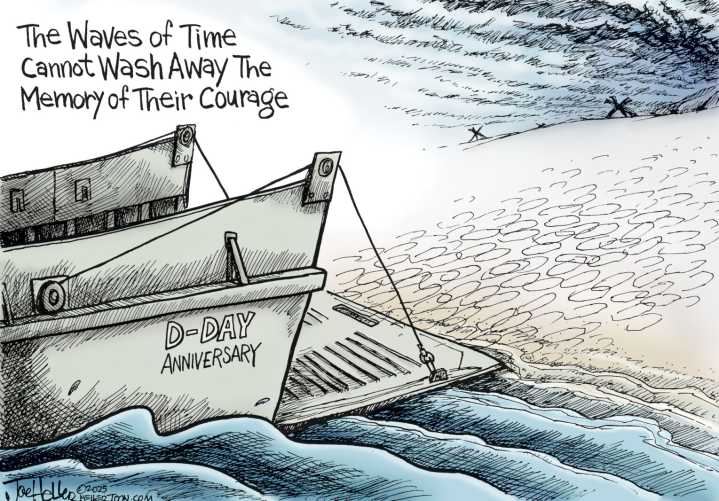 Editorial cartoon for Friday, June 6, 2025
