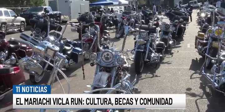 El Mariachi Vicla Run: Cultura, becas y comunidad sobre ruedas