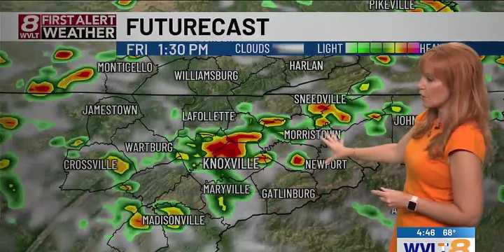 More humid with limited rain chances ahead of our next front