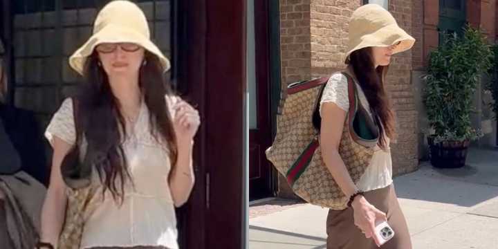 Dakota Johnson Spotted Out in New York City Following Reported Split from Chris Martin 
