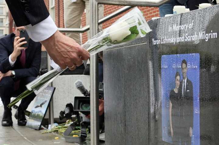 The charge after D.C. attack: Turn pain into purpose