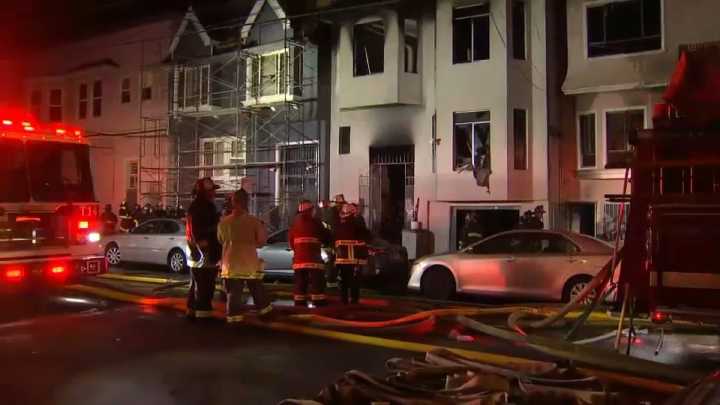 4-alarm fire affects five buildings in San Francisco – NBC Bay Area