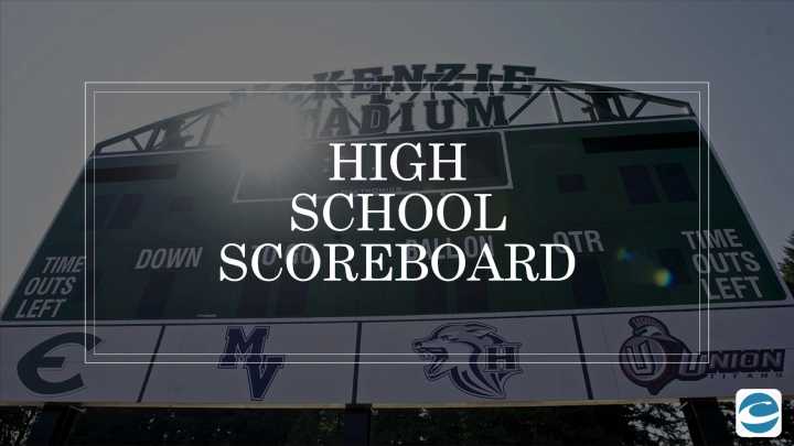 High school scoreboard, results from Saturday, May 31