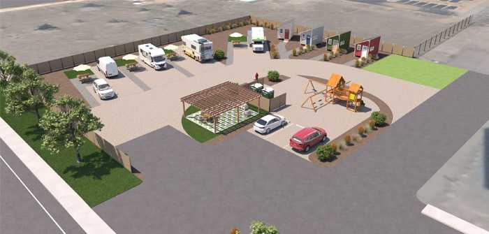 Mountain View Fellowship Offers Land for Playground, Unhoused Families