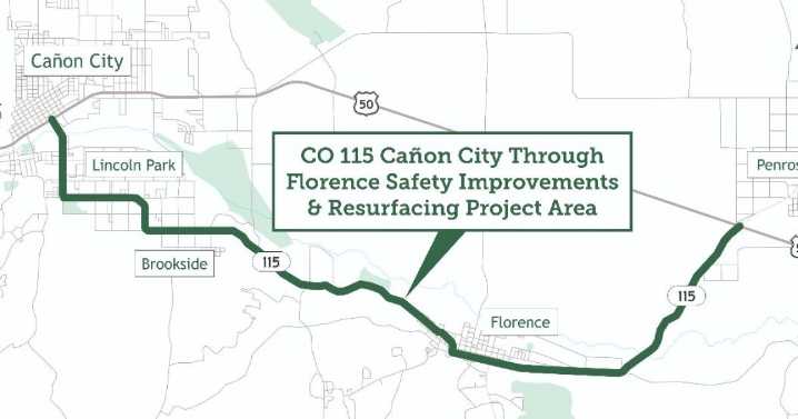 CDOT hosting community open house input on Highway 115 safety improvements
