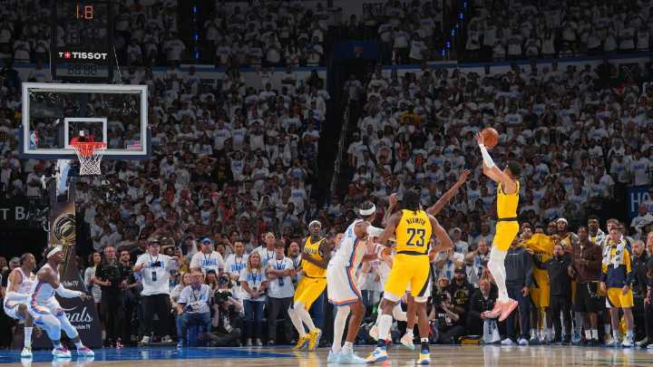 Haliburton hits game winner, Pacers steal NBA Finals Game 1 vs. OKC