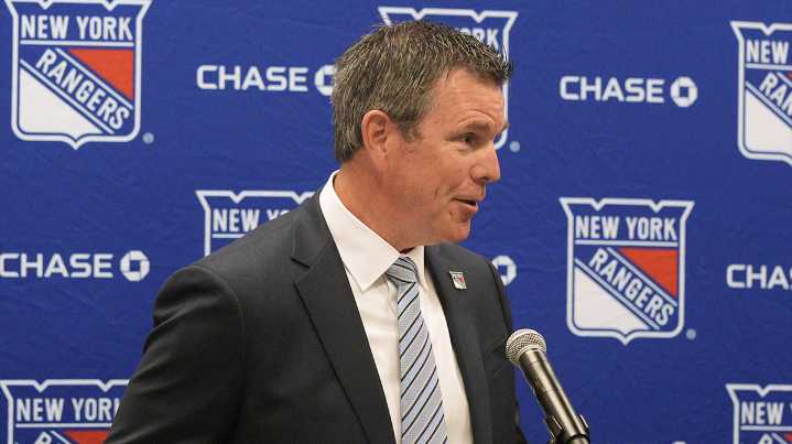 Rangers’ Mike Sullivan to add 2 ex-head coaches to staff