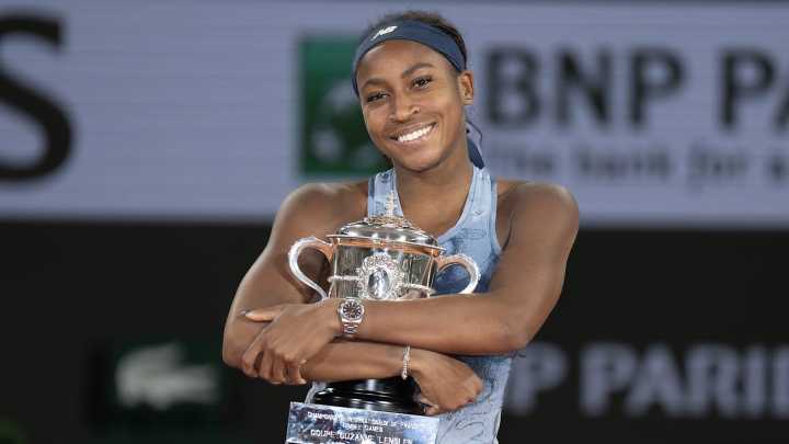 LeBron James Emphatically Congratulates Coco Gauff on French Open Title