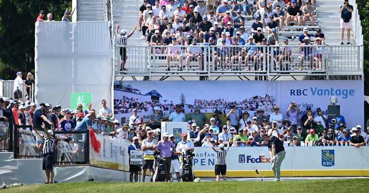 RBC Canadian Open: How to watch, live scores, tee times, TV times for Round 4