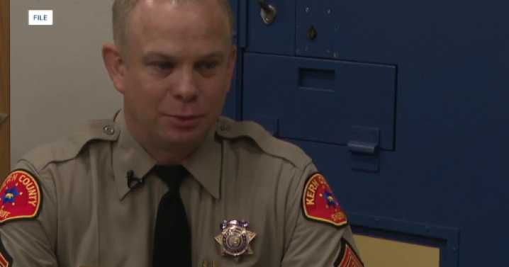Charges filed against Lerdo detentions deputy following two DUI incidents
