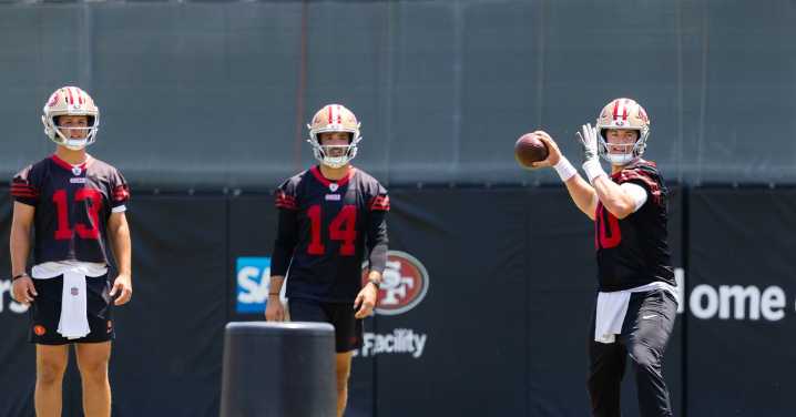 Mac Jones and Brock Purdy’s relationship predates their time with the 49ers: ‘I’m a perfectionist. We both are’