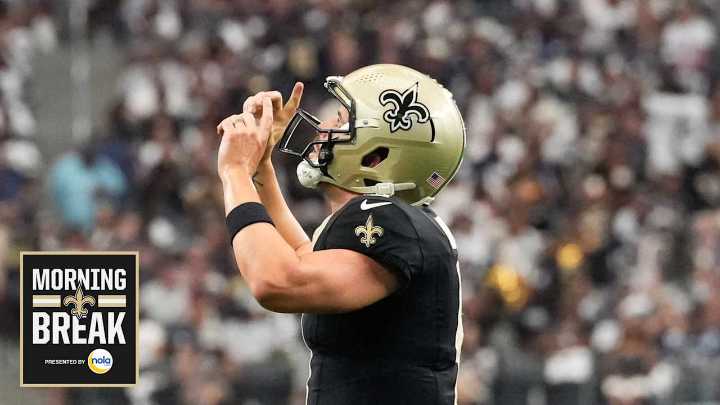 Morning Break: Derek Carr officially retires as Saints focus on community impact