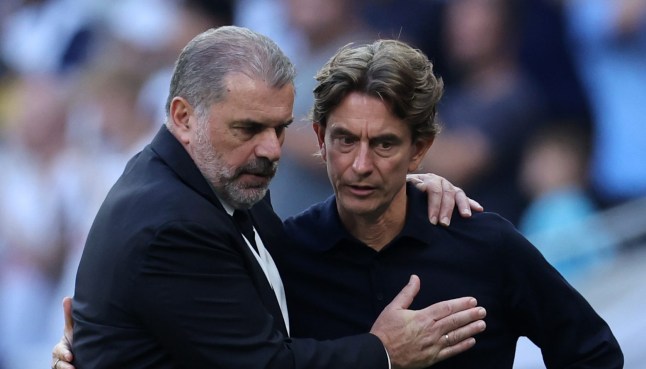 Thomas Frank responds to Tottenham approach after Ange Postecoglou sacking