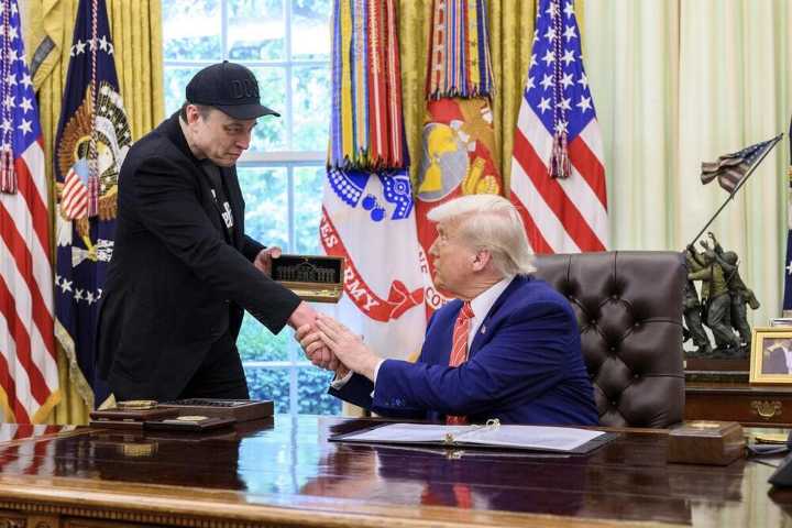EEUU Musk eleva el tono contra Trump Europa Press