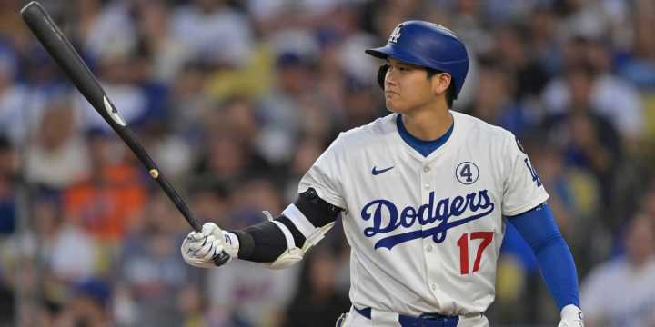 Shohei Ohtani homers, but Dodgers fall to Mets in 10