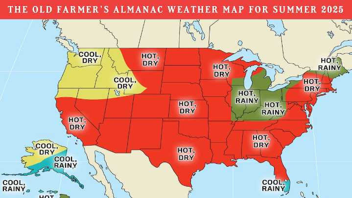 Folklore, Old Farmer's Almanac say Ember Days could predict summer weather