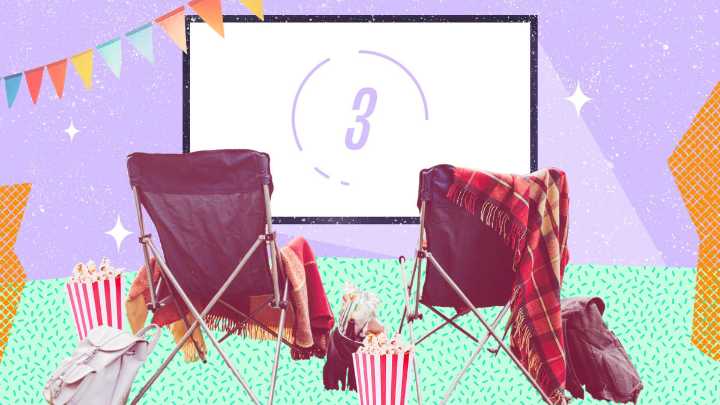 How to Turn Your Backyard Into a Movie Theater This Summer