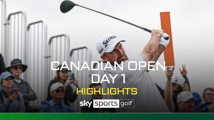 Canadian Open | Day One highlights