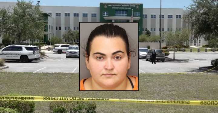 Adult daughter shoots dad while watching him do custody exchange with younger kids: Cops
