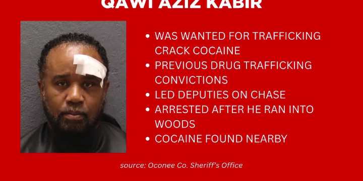 Suspect wanted for drug trafficking arrested after Upstate chase