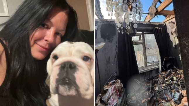 Mum wants to change the law after ex killed her dog in house fire