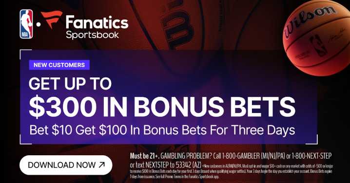 Fanatics Sportsbook promo code upgraded: Exclusive $300 sports betting bonus now available for MLB and NHL this weekend