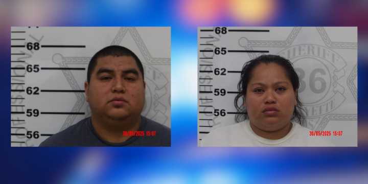 Man, woman arrested for child abuse, Sheriff’s Dept. says