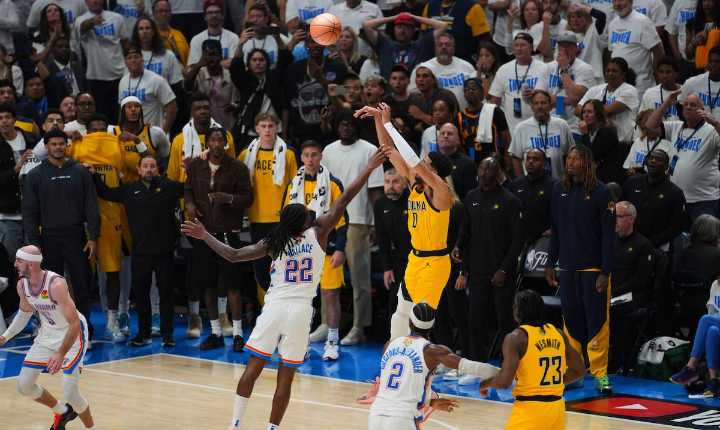 El Thunder ha sido excepcional al jugar después de una derrota y los Pacers lo saben bien