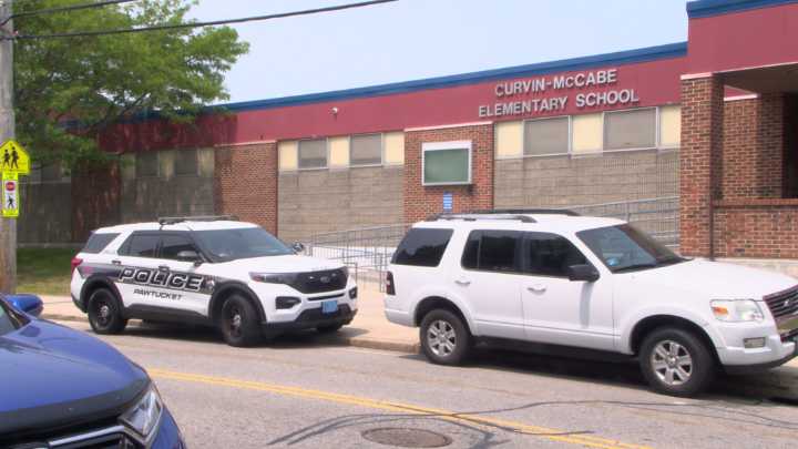Pawtucket school locked down after report of man with gun outside