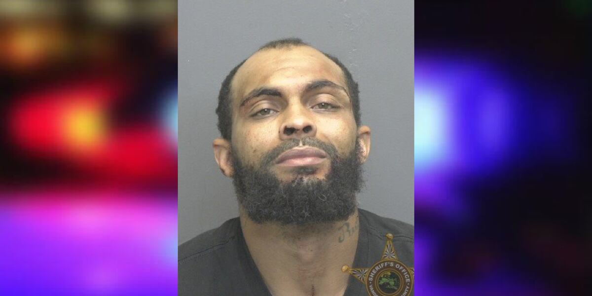 Armed suspect leads police on short chase